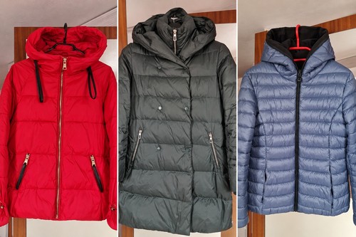 Paket mit jacken - jacken., damen