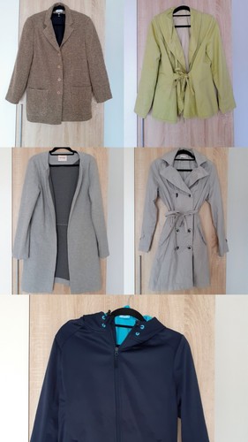Jacket paket gebrauchter - , 5