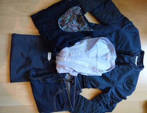 Damenpaket teile 40 l - teile:,