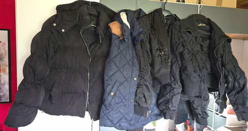 4er damen jacken paket s - jacken,