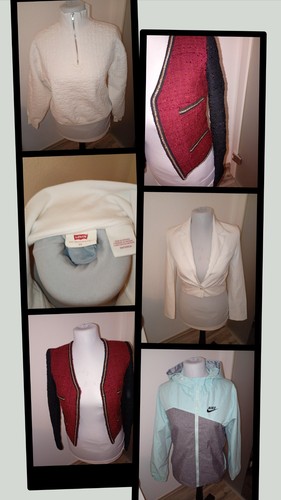 Damen bekleidungspaket jacken - bekleidungspaket,
