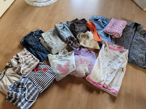 18tlg bekleidungspaket damen - 18tlg,