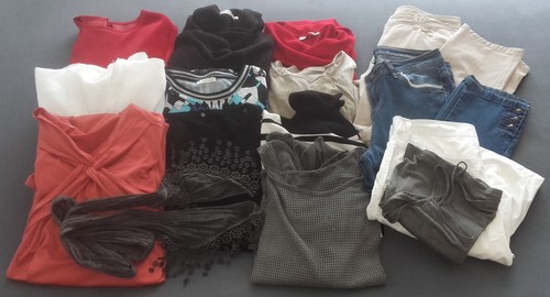 Tlg bekleidungspaket gr - 15-tlg.,