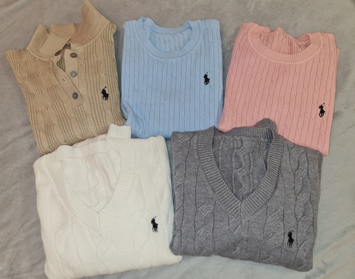 5 strick teile - gr., m