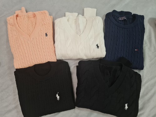 5 strick teile - gr., s